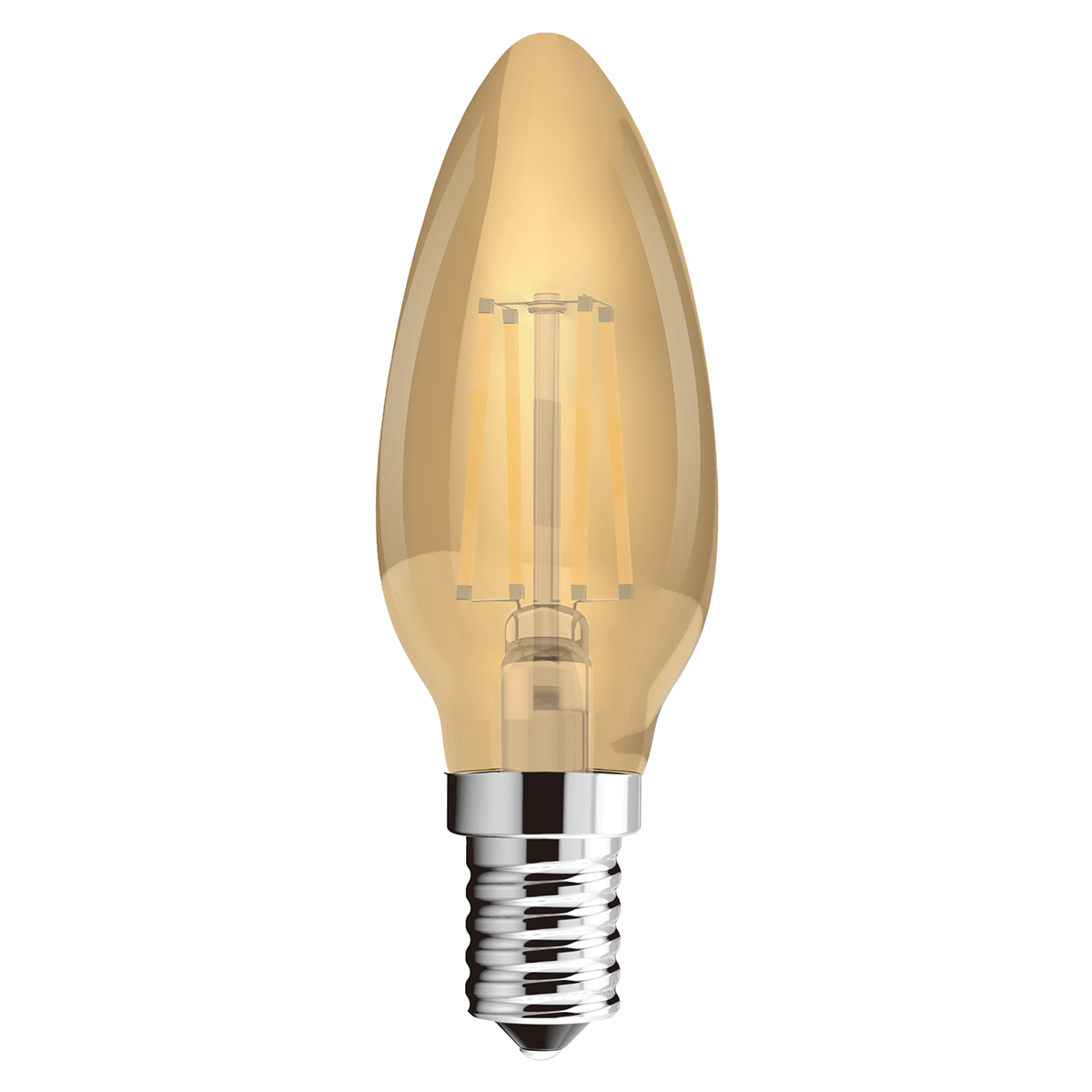 LED Gold Filament C35 4W

